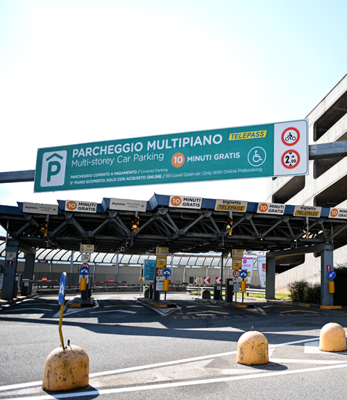 Parcheggio Aeroporto di Torino